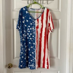 Patriotic dress